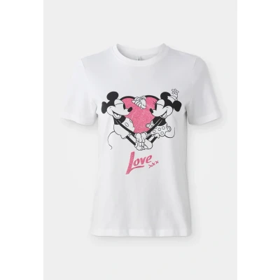 Abbildung von ONLY Onlmickey Life Reg S/S Valentine Top JRS