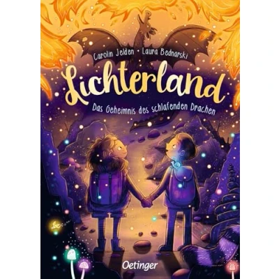 Abbildung von Lichterland 3. Das Geheimnis des schlafenden Drachen: Fantastisches Vorlesebuch voller Magie, Abenteuer und geheimnisvoller Wesen für Kinder ab 5 Jahren