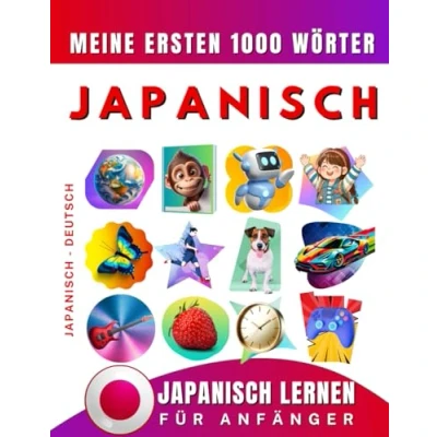 Abbildung von Japanisch lernen für Anfänger, meine ersten 1000 Wörter: Zweisprachiges Deutsch Lernbuch Kinder und Erwachsene