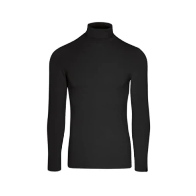 Abbildung von Trigema Herren Rollkragenshirt aus Viskose