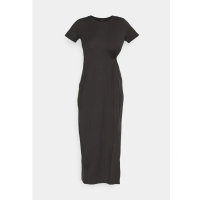 Abbildung von Vero Moda Petite Vmava LULU Ancle Dress Maxikleid, Damen, Größe: XS, Black