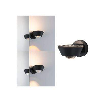 Abbildung von Paulmann LED Wandleuchte »Sabik«, 1 flammig, Leuchtmittel Modul fest integriert, Sabik IP44 9 / 1x4W,