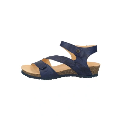 Abbildung von Think! Keilsandalette, Damen, Größe: 37, Indigo Schuhe