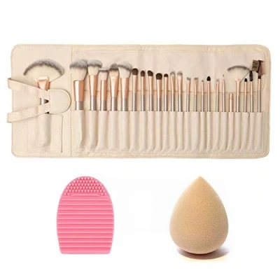 Abbildung von Zocone Professionelles Make up Pinsel Set, 24 Stück 26 PCS