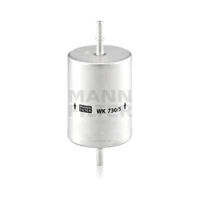 Abbildung von MANN FILTER WK 730/5 Kraftstofffilter Leitungsfilter 8 FORD: MONDEO 3, Transit Mk6 Van, Platform / Chassis