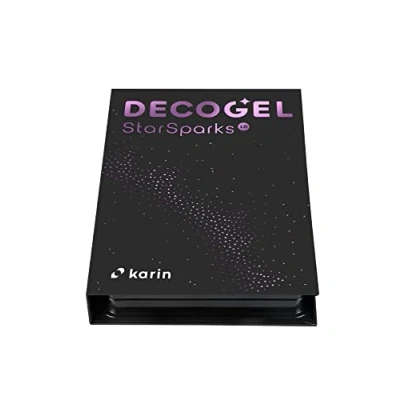 Abbildung von DECO GEL 1.0 STAR SPARKS 20 FARBEN SET