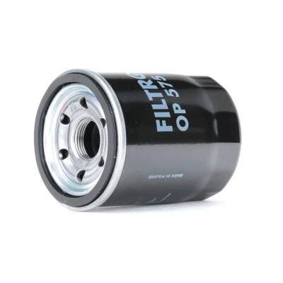 Abbildung von FILTRON OP 575 Ölfilter M 20 X 1.5 6H Anschraubfilter HONDA: CIVIC 5 Coupe, Jazz 3, MITSUBISHI: L200 / Triton V Pickup, OPEL: Vectra B Saloon