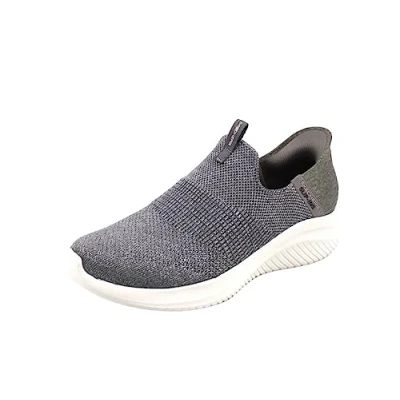 Abbildung von Skechers Damen Ultra Flex 3.0 Smooth Step Sneaker, GRAU, 35 EU Weit