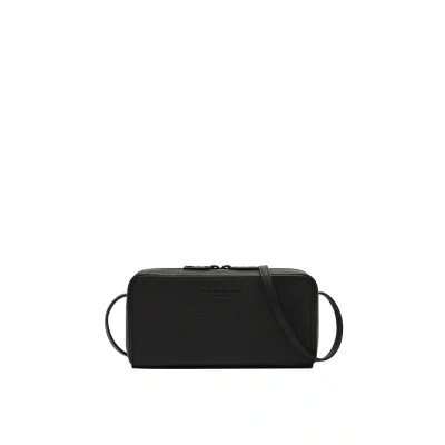 Abbildung von Liebeskind Berlin LOU SMALL PEBBLE crossbody XS, black XS