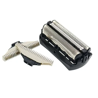 Abbildung von YanBan Ersatzscherkopf, Rasierfolie/Rasiermesserklingen Zubehör, kompatibel mit Philips QC5550 QC5580 Rotary Blades Men Trimmer Razor