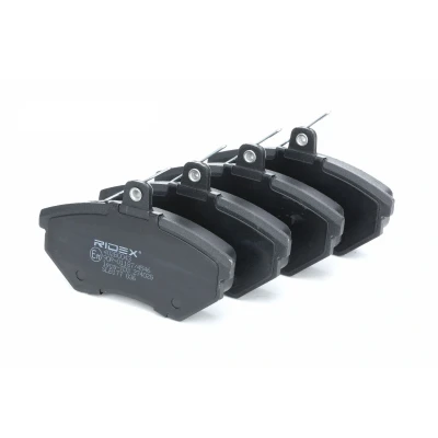 Abbildung von BOSCH 0 986 460 944 Bremsbelagsatz Low Metallic mit Anti Quietsch Blech, Montageanleitung VOLKSWAGEN: GOLF 3