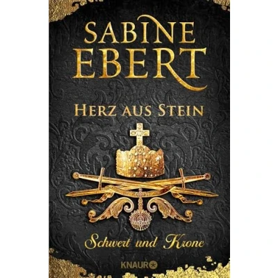 Abbildung von Schwert und Krone Herz aus Stein: Roman