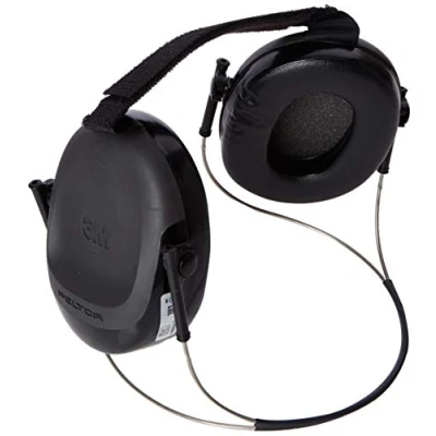 Abbildung von 3M Peltor H505B Speedglas 9100 Kapselgehörschutz für Schweißerhelme, SNR 24 dB, Schwarz