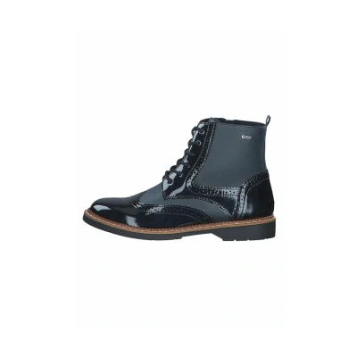 Abbildung von s.Oliver Cowboy/Bikerstiefelette, Damen, Größe: 37, Navy comb Schuhe
