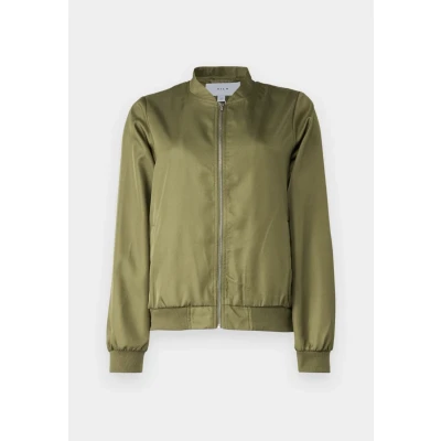 Abbildung von VILA Vipapaya Jacket Bomberjacke, Damen, Größe: 34, Capulet olive
