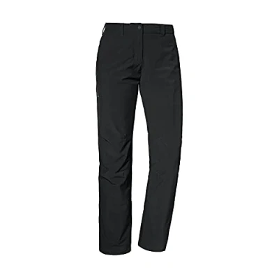 Abbildung von Schöffel Engadin WARM Outdoorhose, Damen, Größe: 84, schwarz