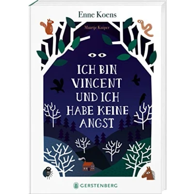 Abbildung von ich bin Vincent und habe keine Angst: Nominiert für den Deutschen Jugendliteraturpreis 2020, Kategorie Kinderbuch