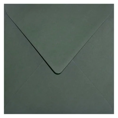 Abbildung von Netuno 25x Umschlag quadratisch Algen Grün 153x 153 mm 120g Keaykolour Sequoia Briefkuvert farbig hochwertig Briefhülle Premium Papier Briefumschlag Öko bunt Einladungsumschlag Hochzeit Geburtstag