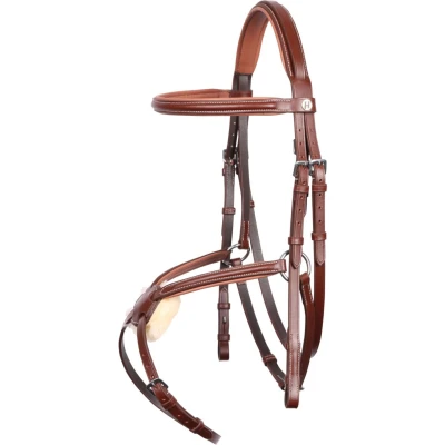 Abbildung von Harry&#039;s Horse Mexikanische Trense Braun Pony