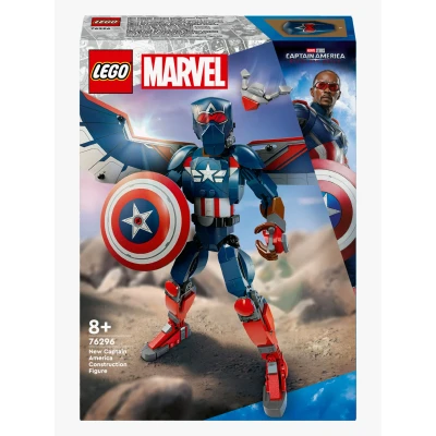 Abbildung von LEGO Super Heroes 76296 New Captain America Baufigur