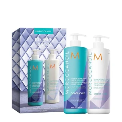 Abbildung von Moroccanoil Shampoo &amp; Conditioner im Halbliter Set