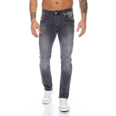 Abbildung von Rock Creek Herren Jeans Grey RC 2108 [W36 L36]