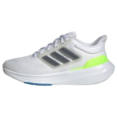 Abbildung von adidas Ultrabounce Shoes Junior Laufschuhe, FTWR White/core Black/Lucid Lemon, 38 EU
