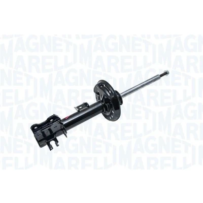 Abbildung von MAGNETI MARELLI 351990070100 Stoßdämpfer Vorderachse rechts Gasdruck Zweirohr Federbein oben Stift FIAT: Panda III Hatchback