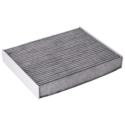Abbildung von FEBI BILSTEIN 194641 Innenraumfilter Aktivkohlefilter, mit antibakterieller Wirkung 277mm 213mm 39mm