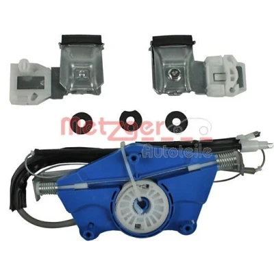 Abbildung von Metzger Fensterheber vorne rechts elektrisch ohne Elektromotor, Foto entspricht Lieferumfang 2160320 VOLKSWAGEN: New Beetle Hatchback
