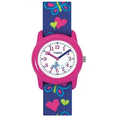 Abbildung von Timex Time Machines Kids 29mm Armbanduhr aus elastischem Stoff T89001