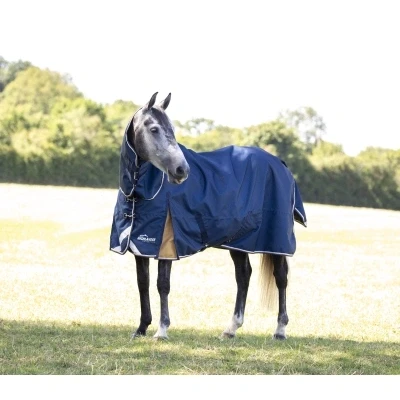 Abbildung von Highlander Plus Regendecke Lite Combo Navy 150/200