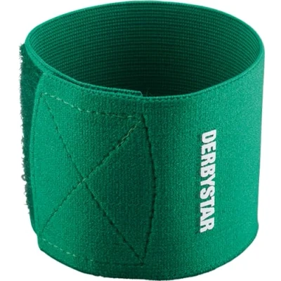 Abbildung von Derbystar Schienbeinschützer Halter, One Size, grün, 6430000400