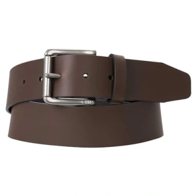Abbildung von BOSS Joris Gürtel, Herren, Größe: 110, Dark brown