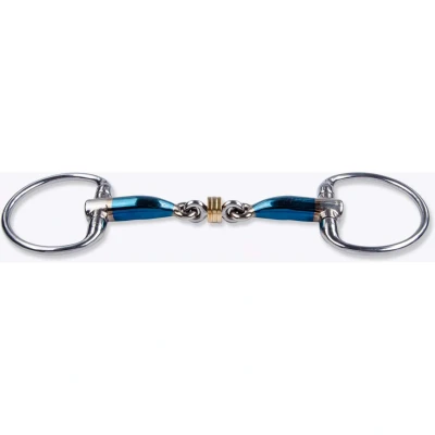 Abbildung von Trust Trens Gebiss Sweet Iron Eggbut Brass Ring 16mm 13,5cm