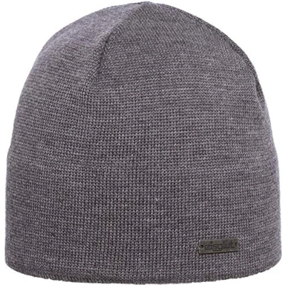 Abbildung von Eisglut Herren Primo Merino Mütze, grau mel., M 57 58cm EU