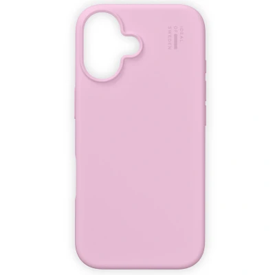 Abbildung von Apple iPhone 16 Hülle Kunststoff iDeal of Sweden Hard Case/Backcover Handyhülle Rosa Shockproof/Stoßfest