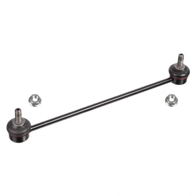 Abbildung von febi BILSTEIN 103121 Koppelstange Vorderachse links, rechts 311 M10 x 1,25 Plus mit Mutter Stahl FIAT: Panda II Hatchback