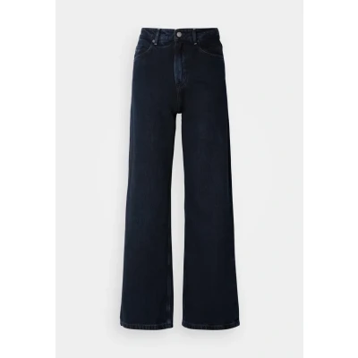 Abbildung von BOSS Marlene Wide Leg, Damen, Größe: 32x32, Dark blue