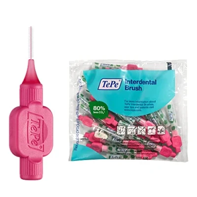 Abbildung von TePe Interdentalbürsten Original PINK 0,4 mm, 25 Stück