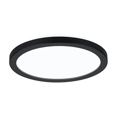 Abbildung von Paulmann 71011 LED Panel Atria Shine 190mm rund incl. 1x11,2 W Tageslichtweiß Schwarz Lichtpanel Kunststoff Deckenpanel 4000 K