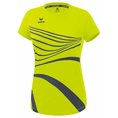Abbildung von Erima Running Racing Sport Tshirt, Damen, Größe: 36, Primrose