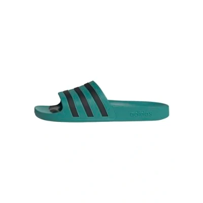 Abbildung von adidas Unisex Adilette Aqua Slides, pure teal/core black/pure teal, 40.5 EU