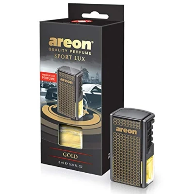 Abbildung von Lufterfrischer Areon LUX Auto Duft Parfüm Gold (Premium Car Gold)