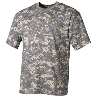 Abbildung von MFH US T Shirt, halbarm,170 g/m² (DE/NL/SE/PL, Alphanumerisch, XXL, Regular, at digital)