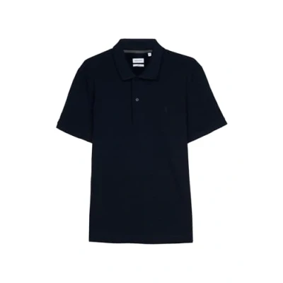 Abbildung von Seidensticker Fashion SLIM FIT Poloshirt, Herren, Größe: XL, Dunkelblau