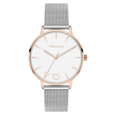 Abbildung von Tamaris TT 0011 MQ Armbanduhr, Silber (Bicolor)