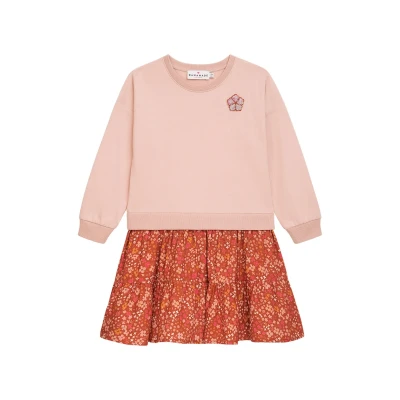 Abbildung von Danamade Dceren Freizeitkleid für Kinder, Größe: 134, Dusty rose