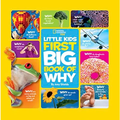 Abbildung von National Geographic Little Kids First Big Book of Why (National Books)