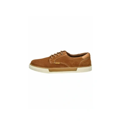 Abbildung von camel active Herren Sneaker aus Leder Hellbraun, menswear 44